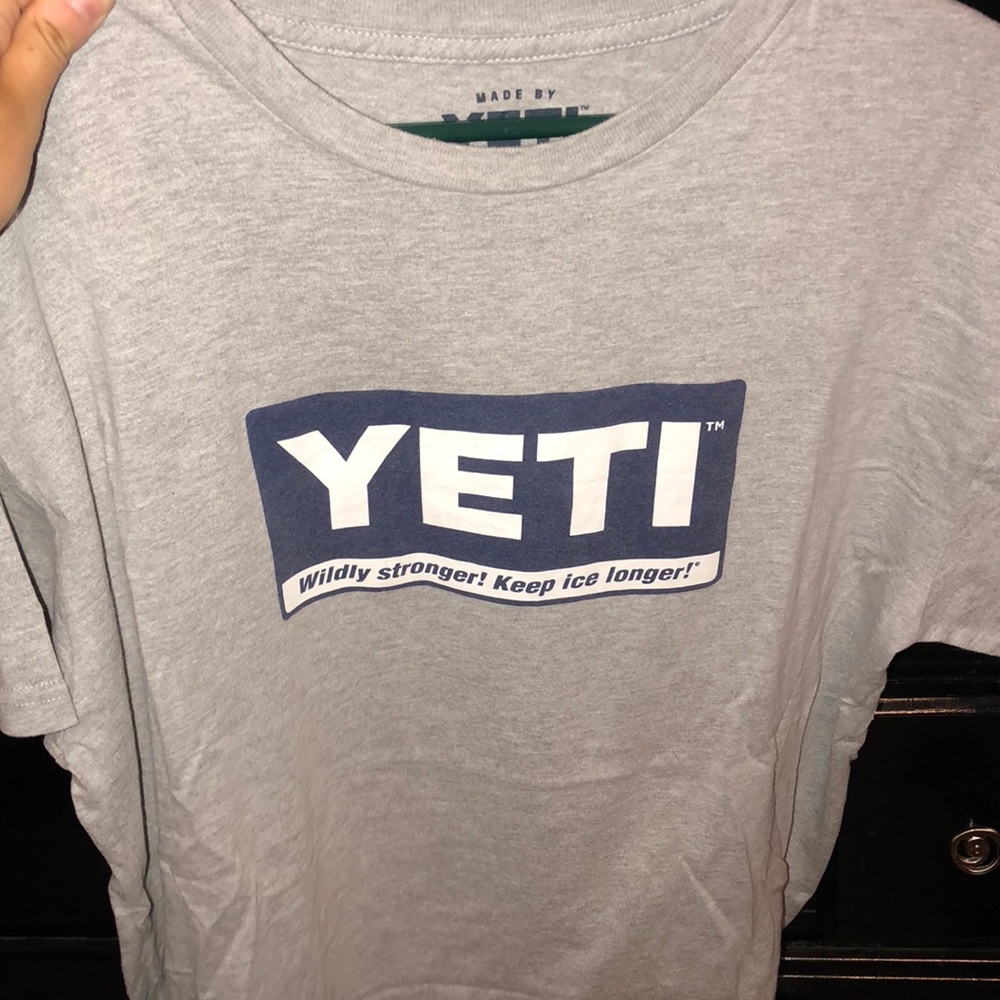 Yeti T-shirt